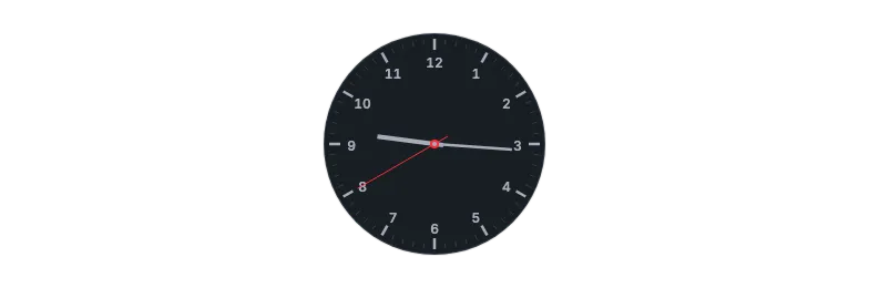 Arc - clock